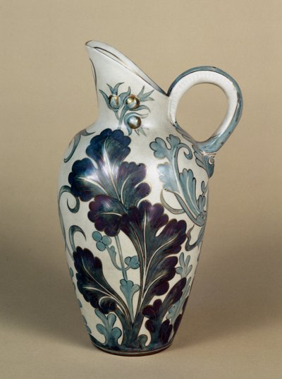 Doulton Carrara steintøymugge, ca. 1890 (keramikk) av English School